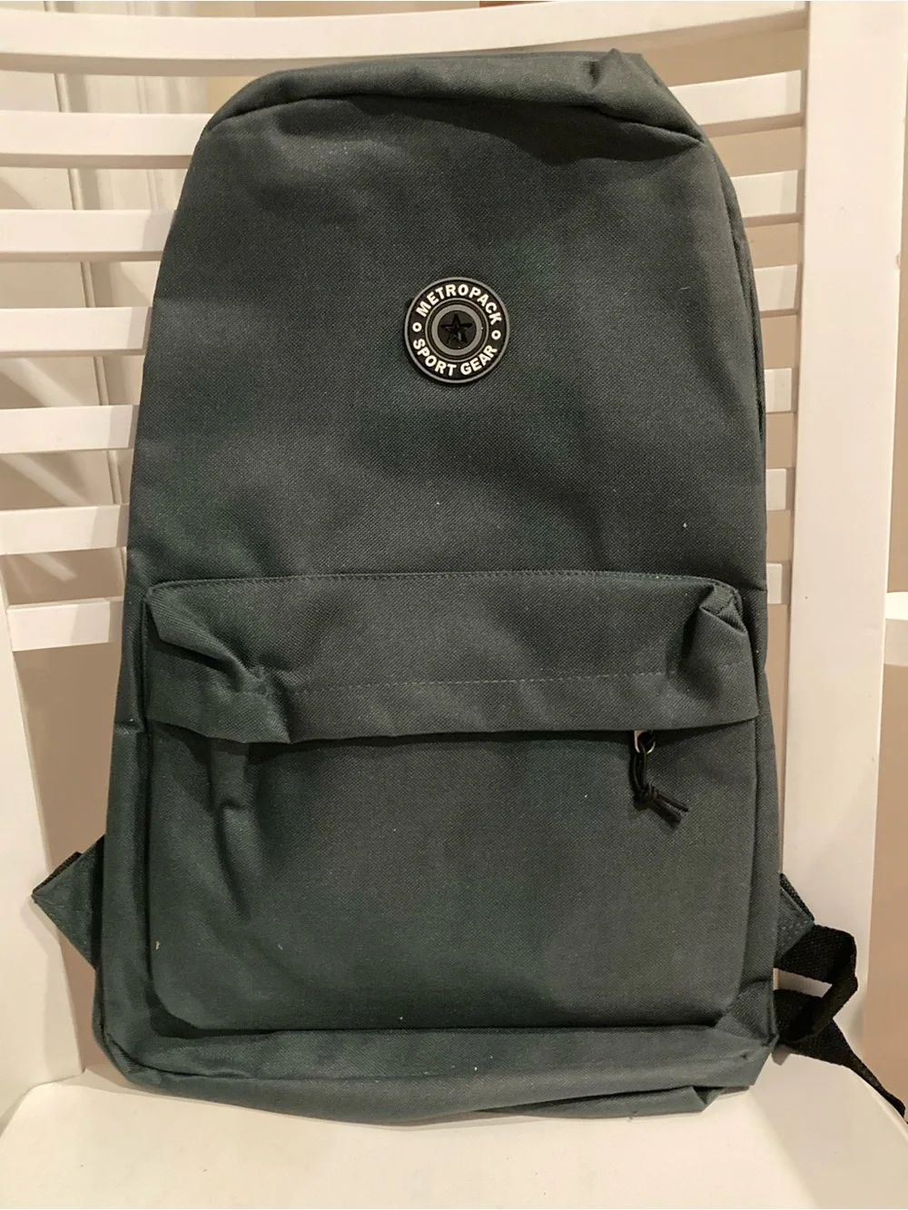 Dark Green Backpack